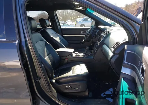 2016 Ford Explorer Xlt из США, поврежденный, VIN 1FM5K8D88GGC63400